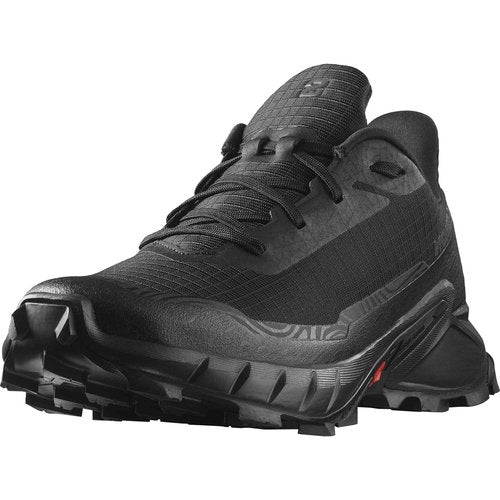 Salomon Women’s Alphacross 5 Trail Running Shoes - Black/Black/Ebony - 7