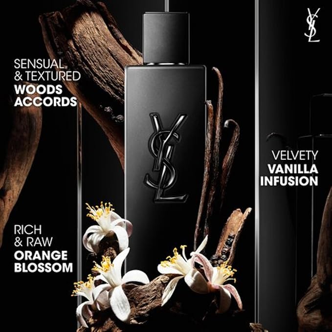 Myslf Le Parfum by Yves Saint Laurent for Men - 2 oz EDP Spray (Refillable)