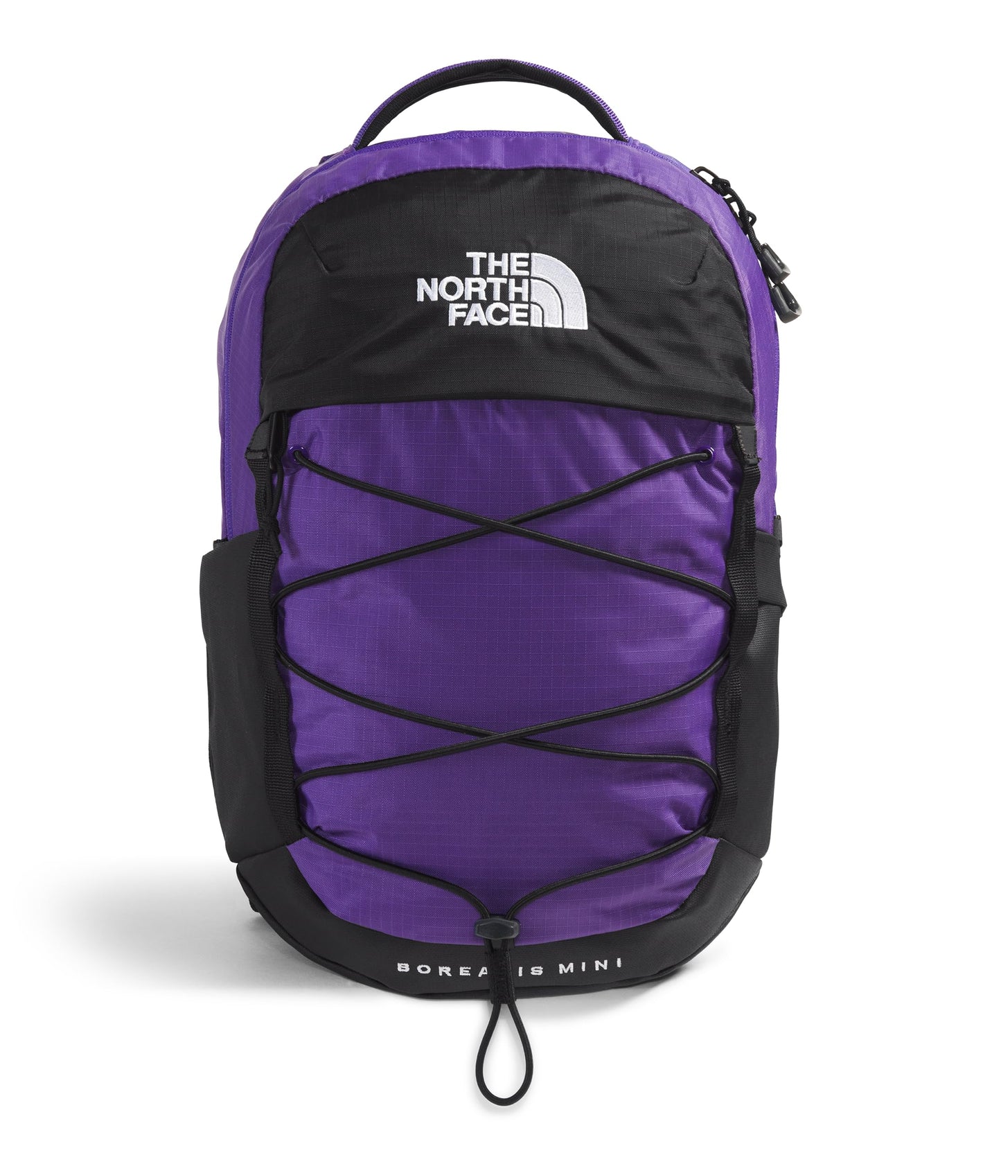 THE NORTH FACE 10L Mini Borealis Commuter Laptop Backpack Peak Purple/TNF Black One Size-New