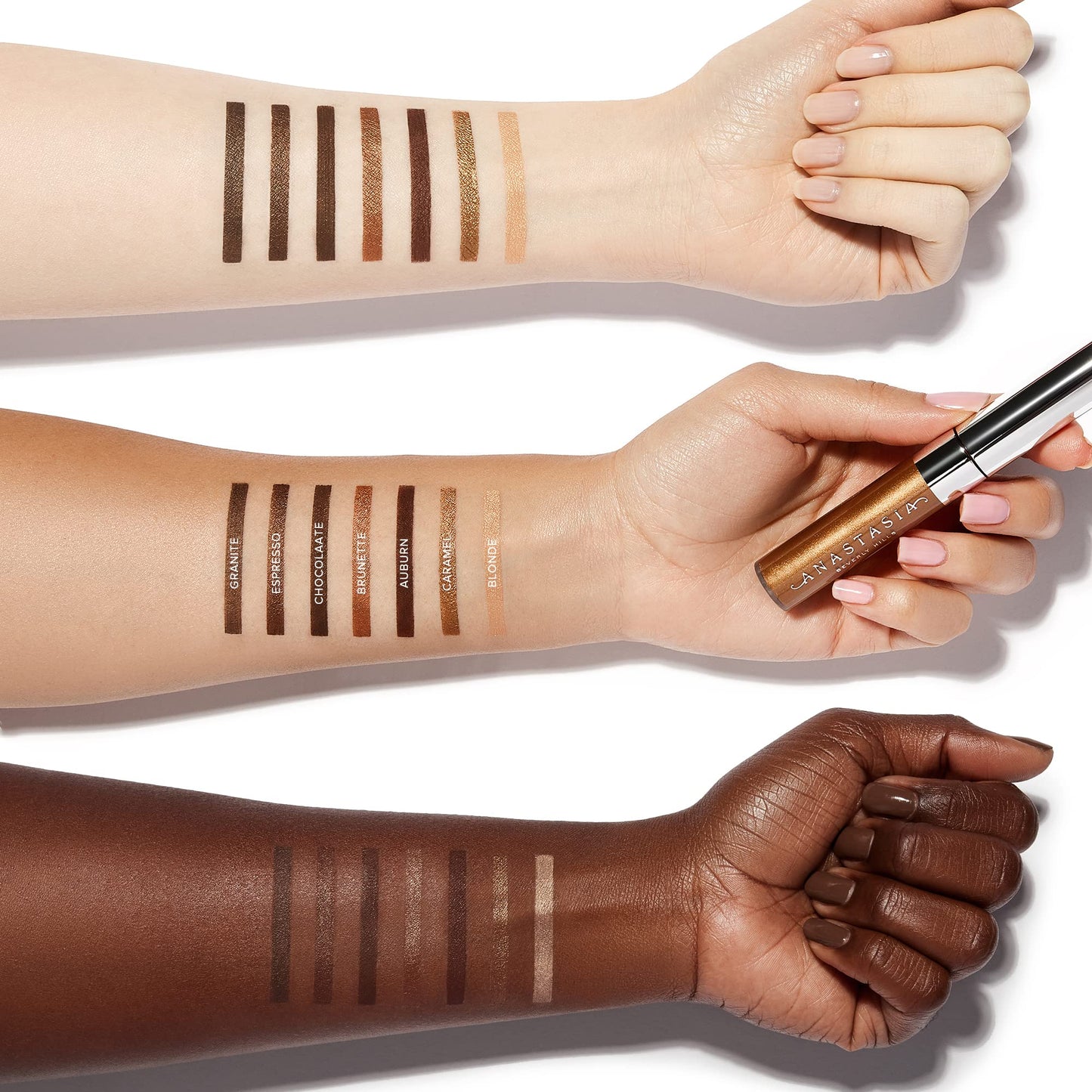 Anastasia Beverly Hills - Tinted Brow Gel - Caramel