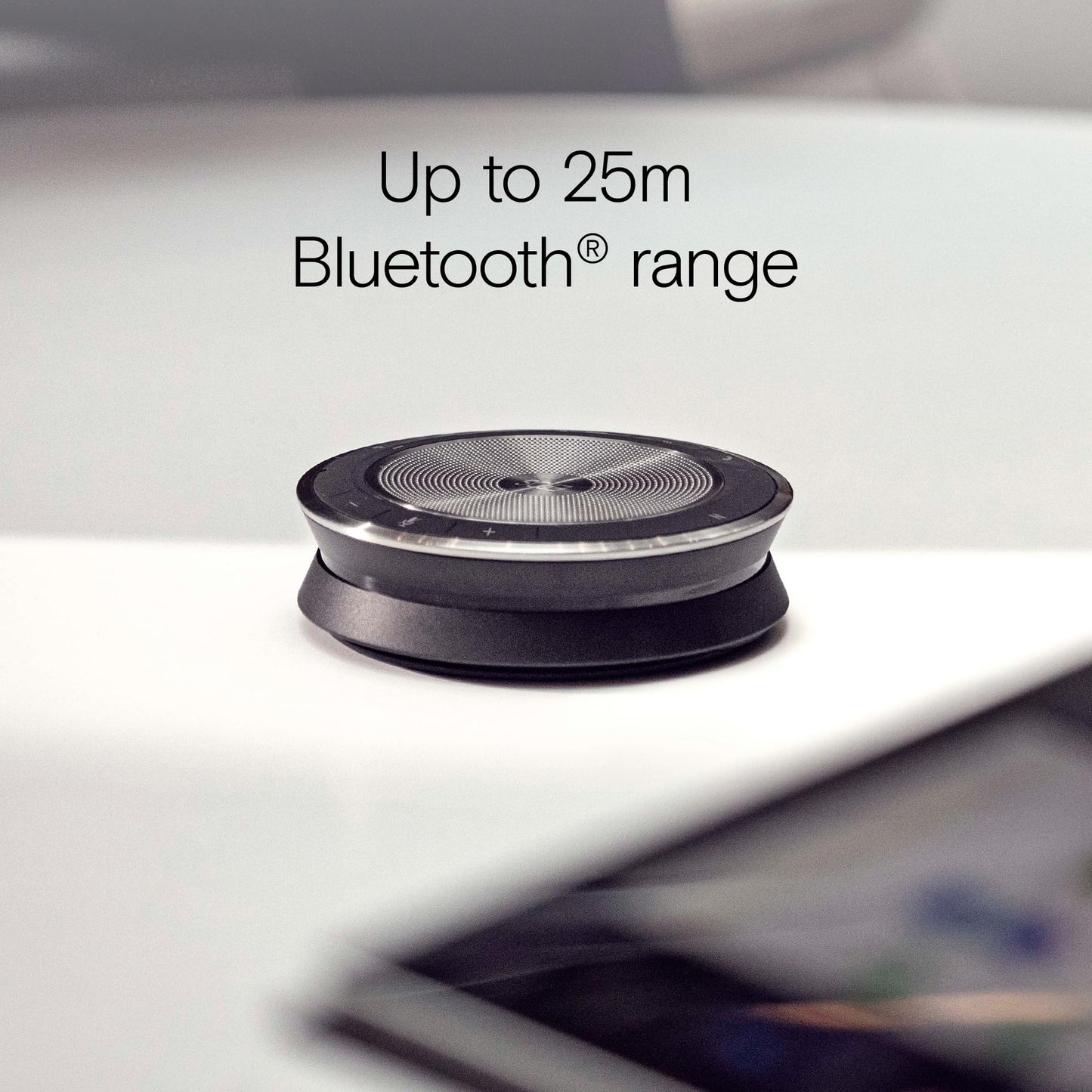 EPOS Expand SP 30T (1000225) Portable Bluetooth Speakerphone - Instant Conferencing Anywhere - Sound-Enhanced - PC, Mobile Phone & Softphone Connection