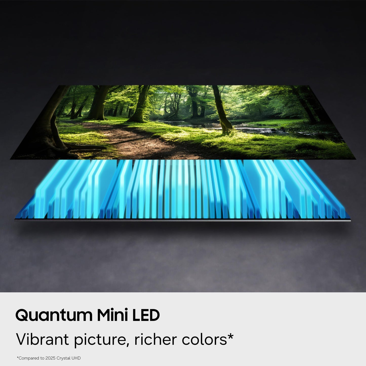 Samsung 85-Inch Class Neo QLED QN70H Series Samsung Vision AI Smart TV (2026 Model, 85QN70H) Quantum Mini LED, 100% Color Volume with Quantum Dot, NQ4 AI Processor, 4K Upscaling, Alexa Built-in