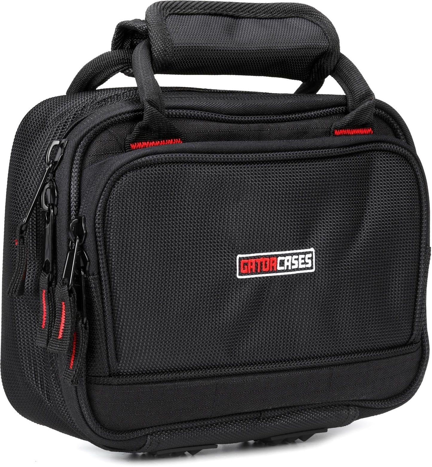 Gator Cases Padded Nylon Mixer/Gear Carry Bag; 8.25 x 6.25 x 2.75 (G-MIXERBAG-0608)