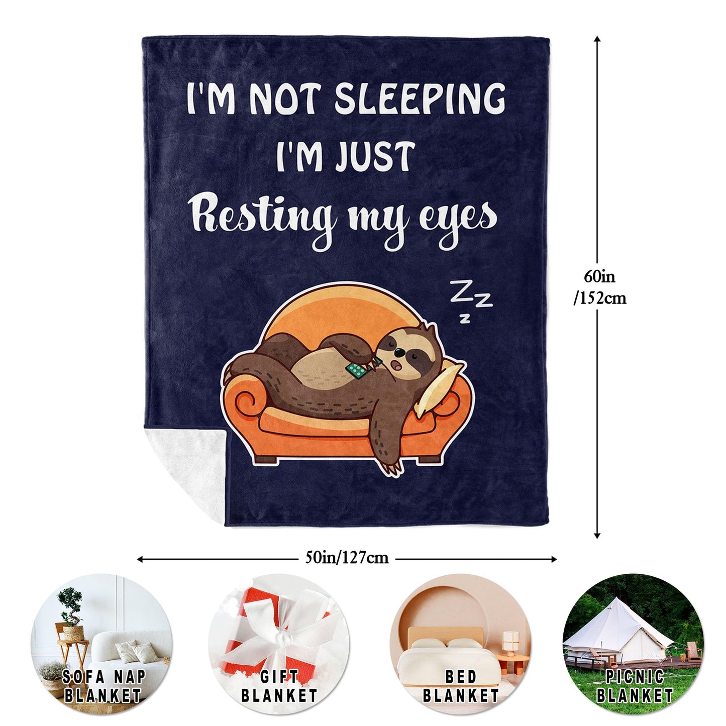 JUCIPAY Birthday Gifts for Men, Men Birthday Gift Ideas Blanket Throws 60"x50", Gifts for Dad/Granpa/Husband/Brother, Gift for Man Who Have Everything