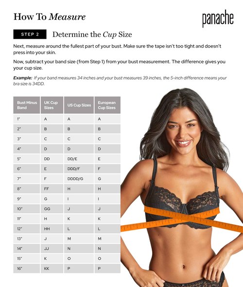 Panache Women's Cari Underwire Spacer T-Shirt Bra |Champagne,36H| Lightweight Padded Bra with Breathable Spacer Foam, Racerback Option, Swiss Embroidery, Everyday Supportive Fit for Larger Busts