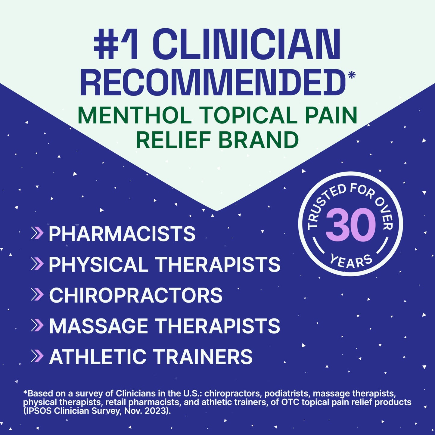 Biofreeze Day & Overnight Pain Relief Patches, Menthol Pain Patches for Arthritis & Muscle Pain Relief, Comfortable & Flexible Fabric Stays in Place, FSA/HSA Eligible, 9 Patches (6 Day, 3 Night)