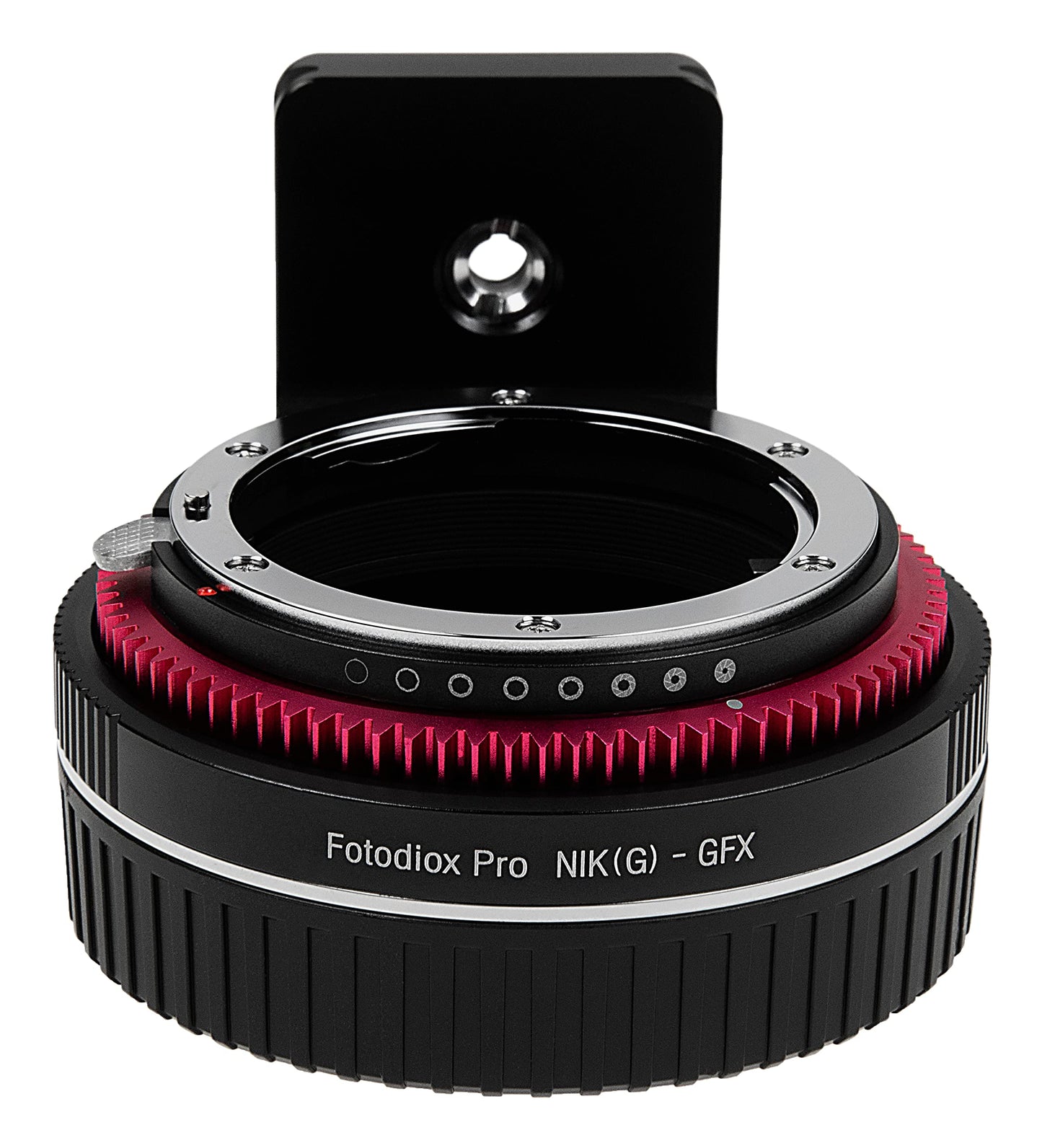 Fotodiox Pro Lens Mount Adapter Nikon Nikkor F Mount G-Type D/Slr Lens To G-Mount Gfx Mirrorless Camera