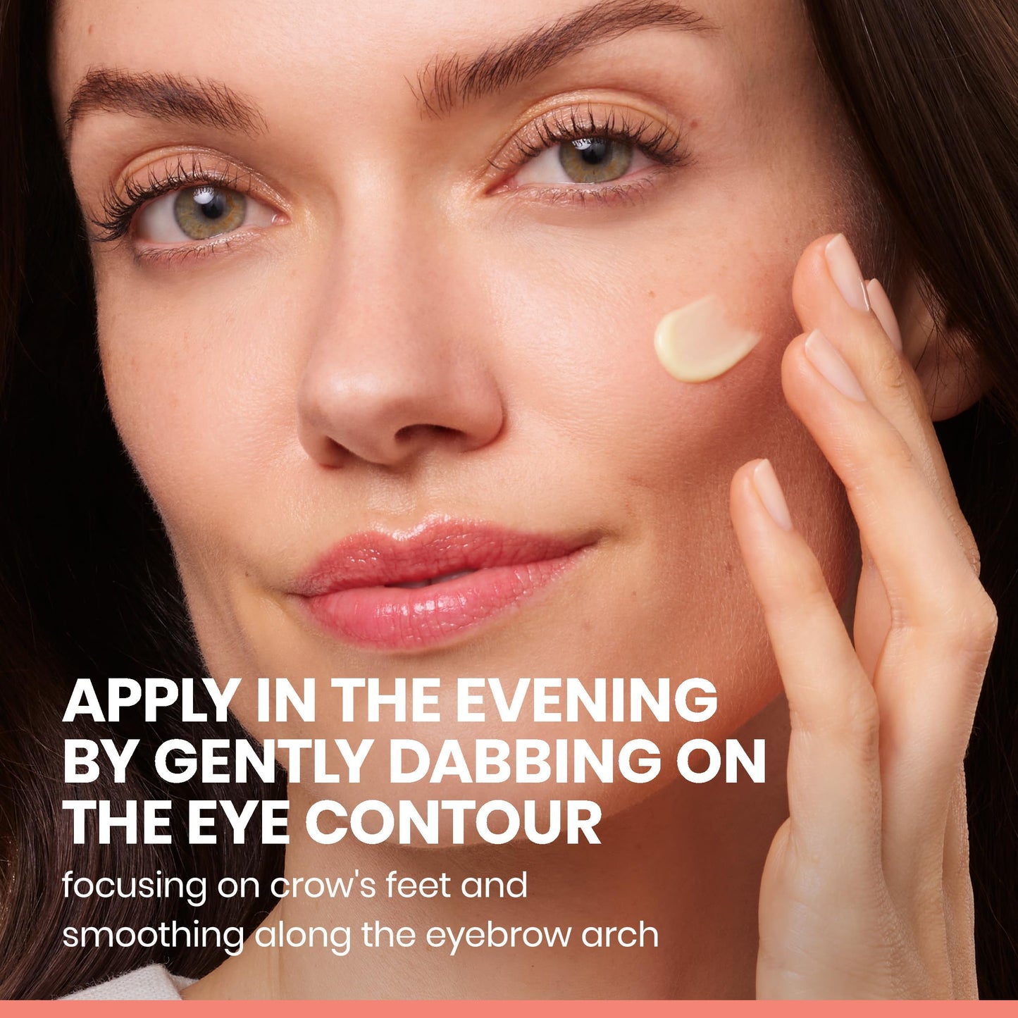 Avne Retrinal EYES Advanced 3-In-1 Eye Cream, Retinal eye cream, Powered by Retinaldehyde & Hyaluronic Acid, Helps smooth wrinkl
