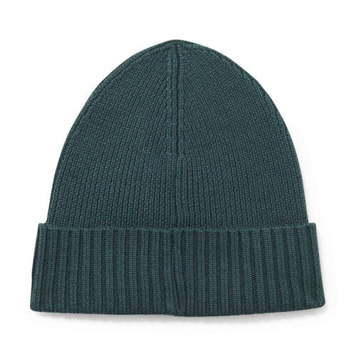 BOSS Fati Ribbed Knit Hat, Pine Tree Green, One Size