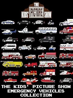 The Kids' Picture Show - Emergency Vehicles Collection
