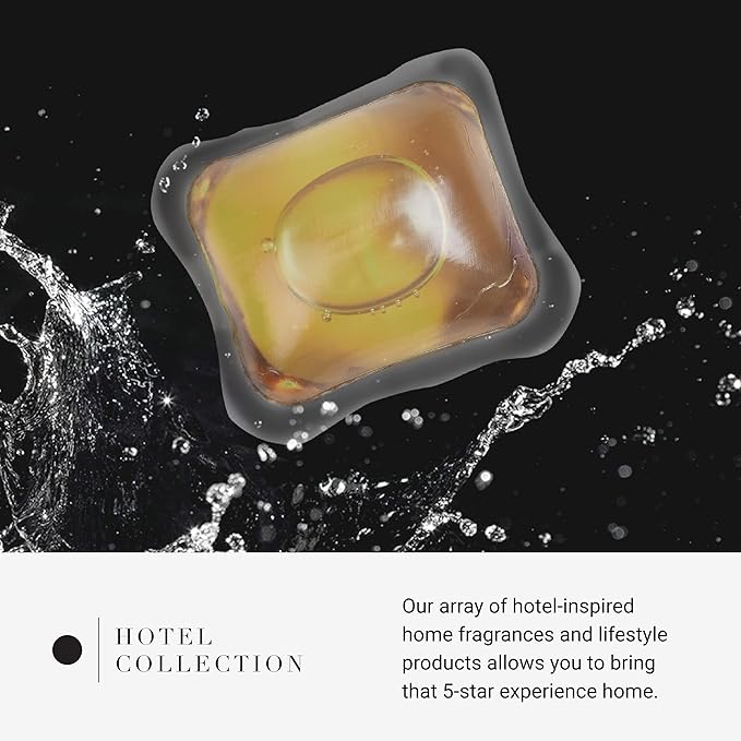 Hotel Collection Laundry Pods – Sweetest Taboo Scent, 30 Count – White Woods, Pomegranate, and Peony – Luxury Laundry Detergent Pods