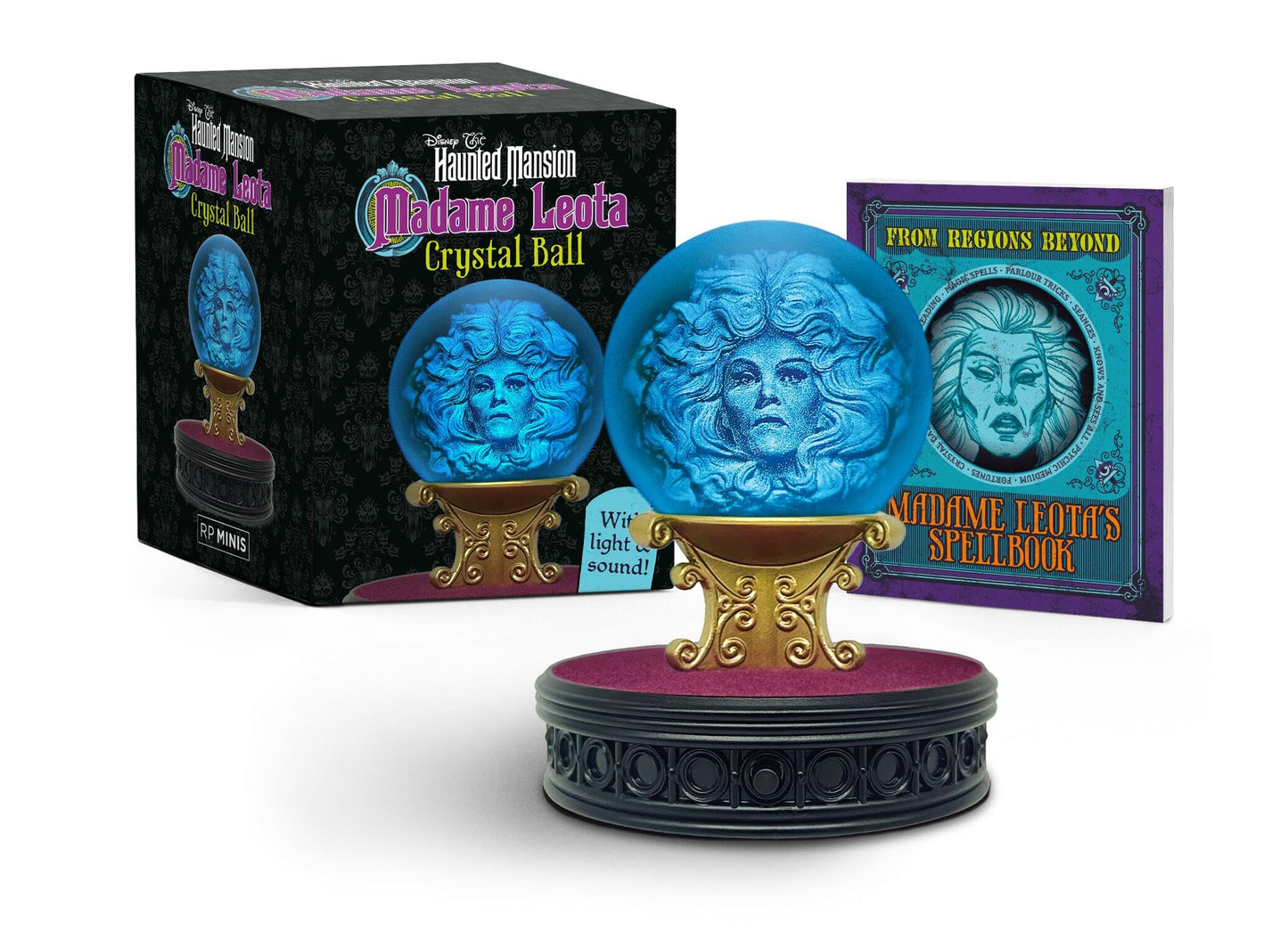 The Haunted Mansion: Madame Leota Crystal Ball: With light and sound! (RP Minis)