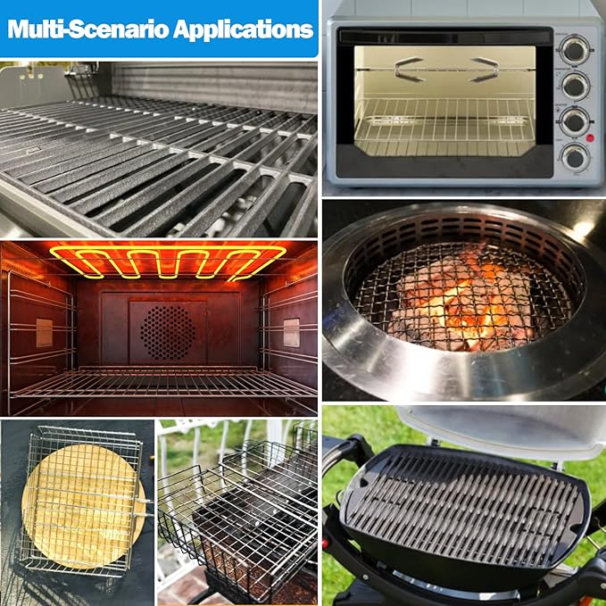 XANGNIER 3 Pack No Scrub Oven Rack Cleaning Bags 23.7*15.7 in,No Cleaner Included,Simple to Use,No Messy Hands Reusable Leakproof Soaking Cleaner Bags for Removable Metal Rack,BBQ Grills,Grill Grate