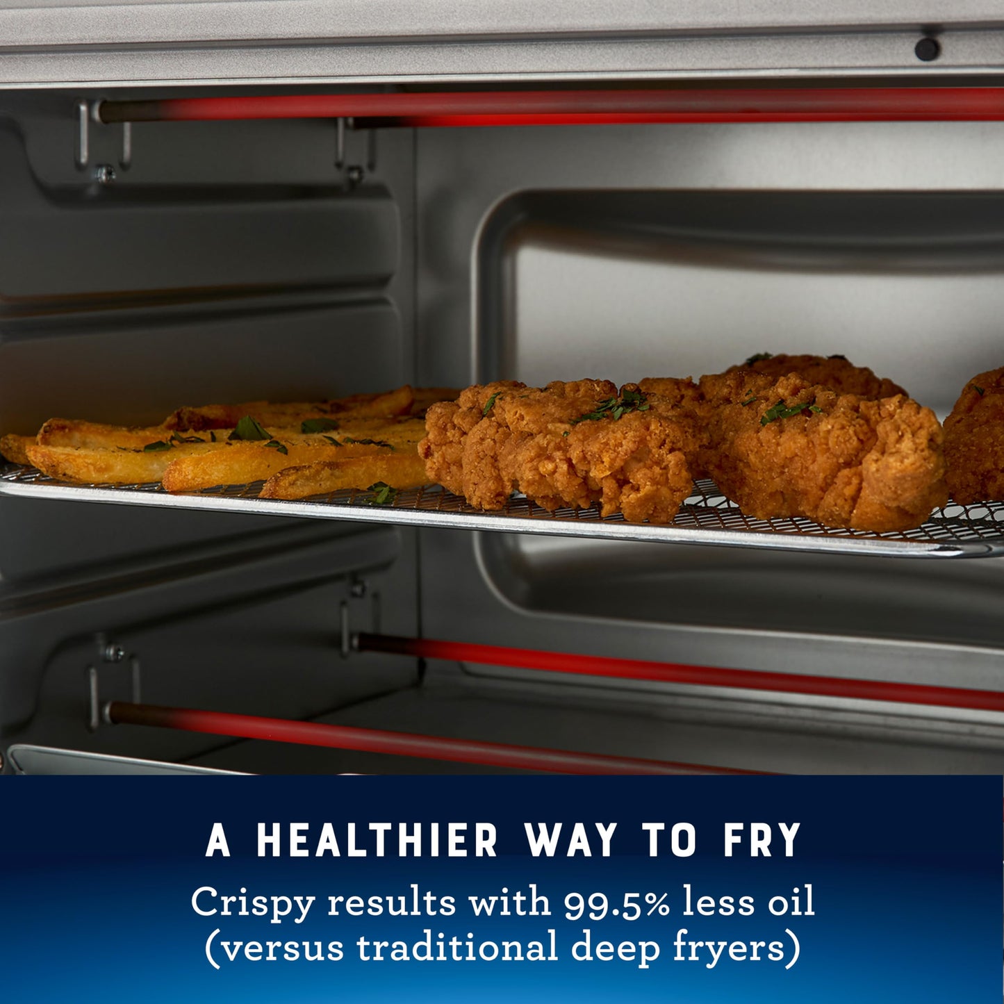 Oster 10 Function Air Fryer Oven Toaster Oven Countertop