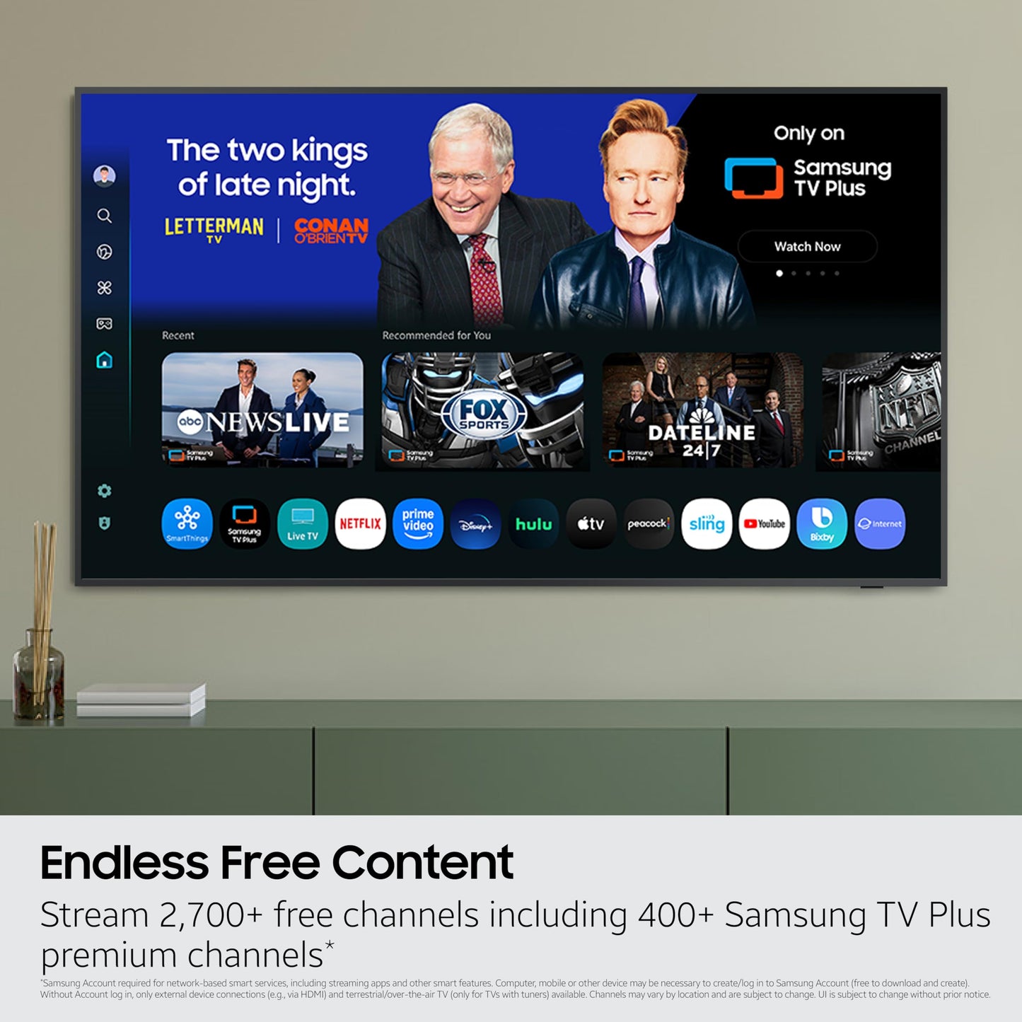 Samsung 75-Inch Class The Frame Pro LS03FW 4K Neo QLED Mini LED Smart TV (2025 Model) Slim Fit Wall Mount, Modern Frame Design, Wireless One Connect, NQ4 AI Gen3 Processor, Art Mode, Alexa Built-in