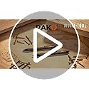 RAK Multitool Pen - Multi-Tool Pens, LED Light, Flathead, Phillips Screwdrivers, Level, Ruler, Bottle Opener, and Stylus. ...