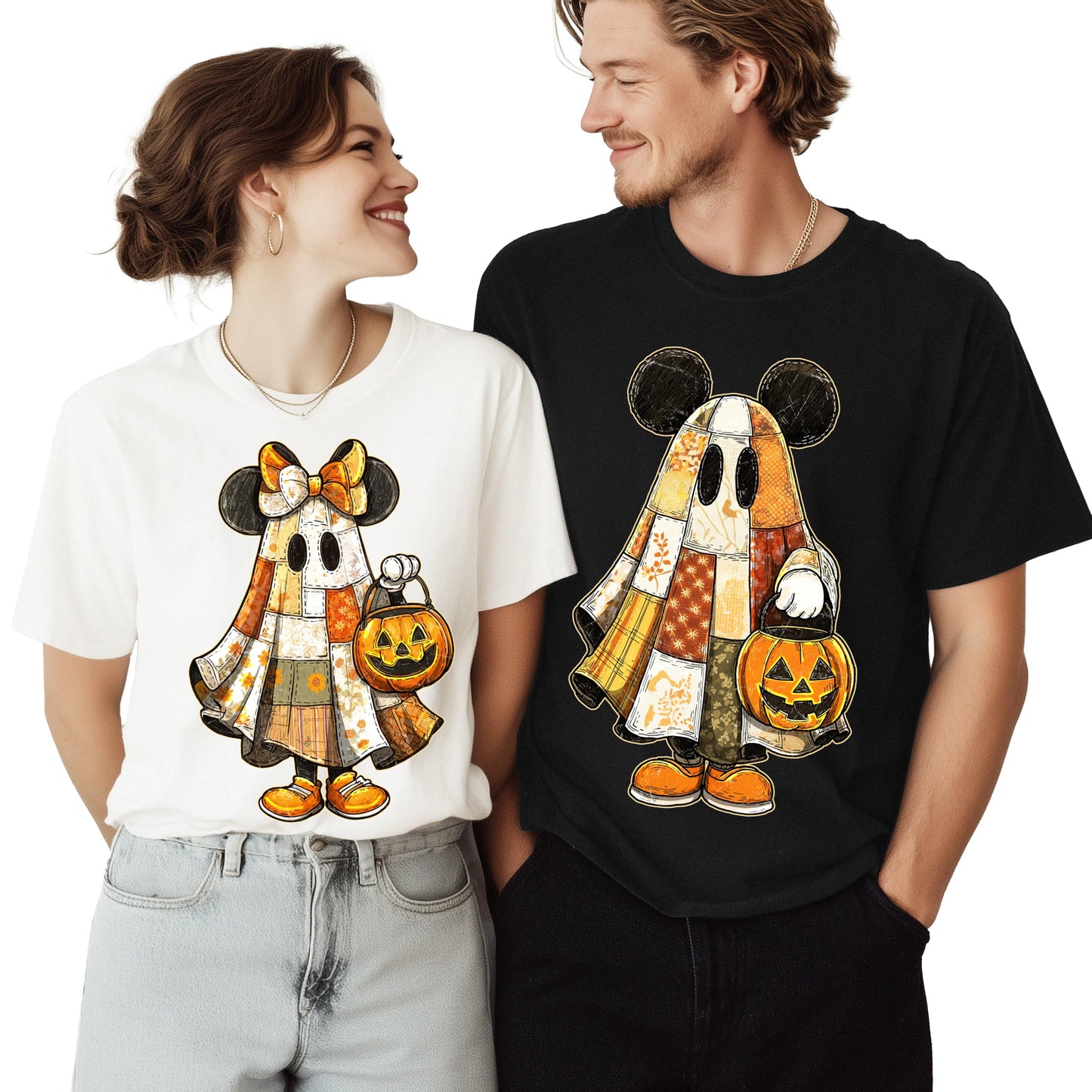 Halloween Shirts For All Ages, Halloween Group Tshirts, Halloween Shirt Ghost, Family Matching Outfits Halloween Shirt and Spooky Clothes for Women, Halloween Shirts Toddler