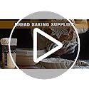 Complete Sourdough Starter Kit, Banneton Bread Proofing Basket with Glass Sourdough Starter Jar, Sourdough Bread Baking Su...