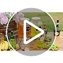 2-Pack1Gallon Glass Drink Dispensers for Parties,Beverage Dispenser with Stainless Steel Leakproof Spigot/Stand/Bamboo Lid...