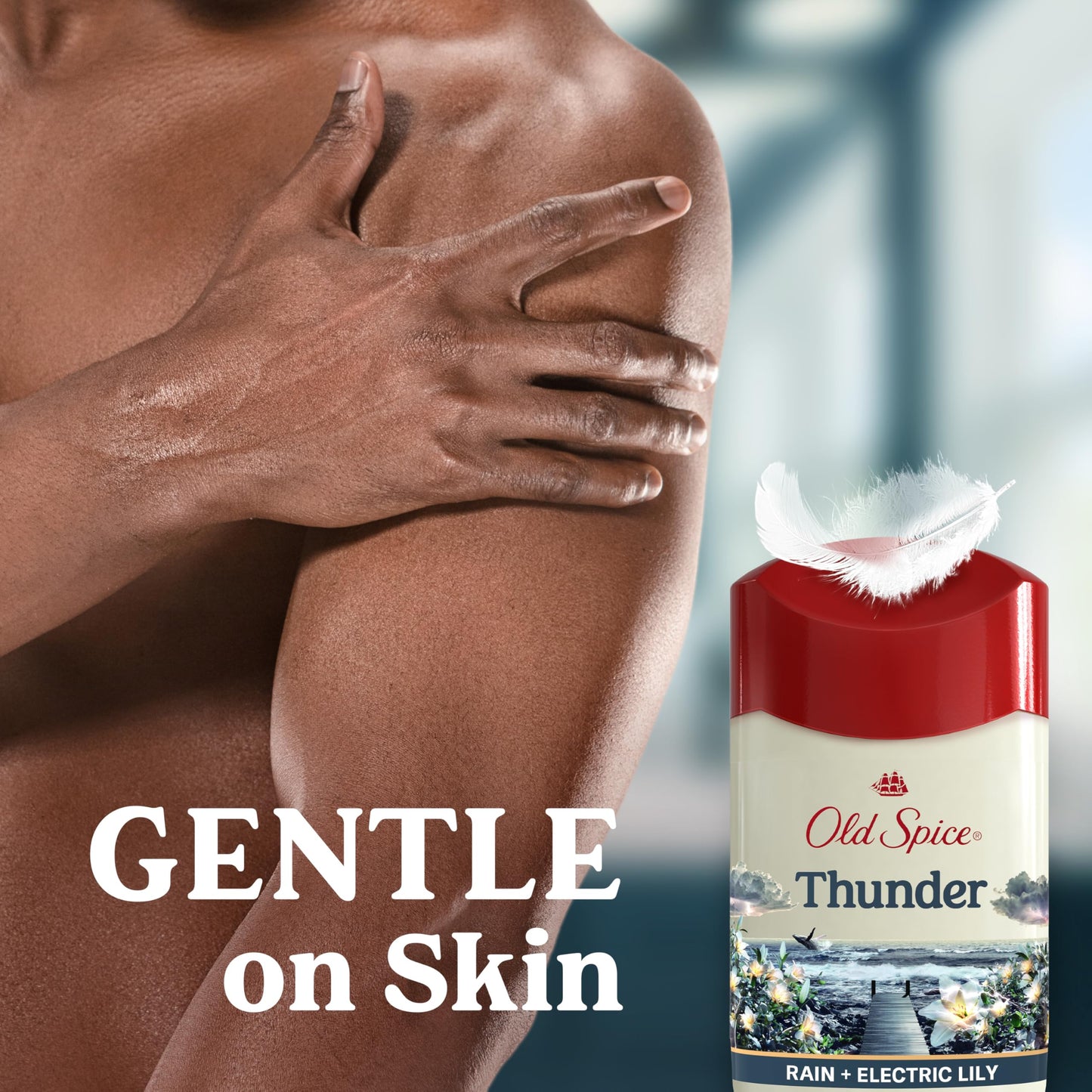 Old Spice Dry Feel Antiperspirant Deodorant for Men, 24/7 Long Lasting Freshness, 24/7 Lasting Sweat & Odor Protection, Gentle o
