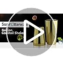 Stainless Steel Cocktail Shaker - 2 Piece 18oz & 28oz Boston Cocktail Shaker Bar Shaker Set Martini Shaker Set Bartender S...