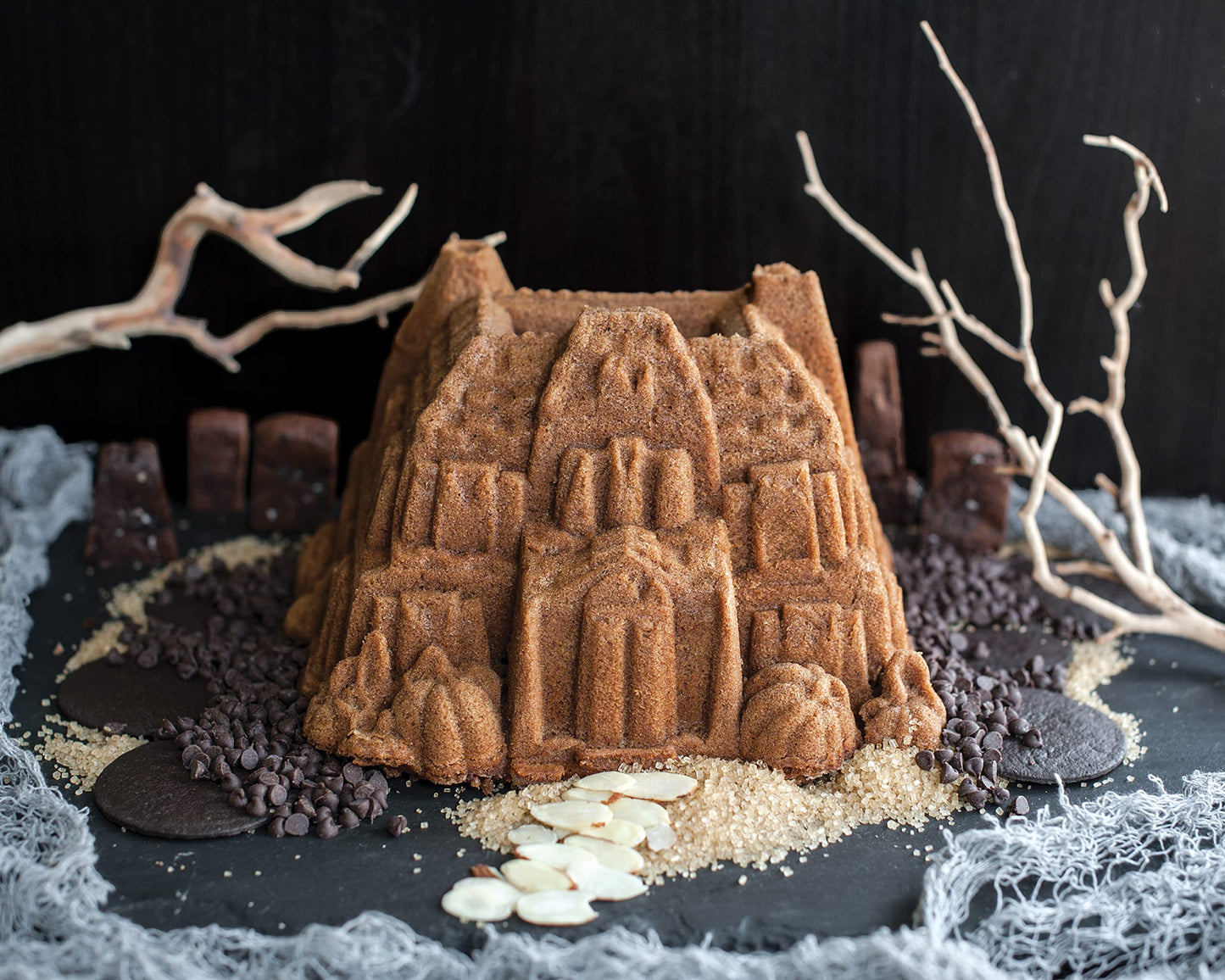 Nordic Ware Haunted Manor Bundt Pan
