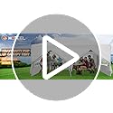 HOTEEL 10x20 Heavy Duty Pop Up Canopy Tent with Sidewalls, Commercial Outdoor Canopy Tents for Parties Event Wedding with ...