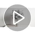jinbujinxi Silver-Black Metal Flower Combination - Artificial Bouquet, Modern Minimalist, Industrial Light Luxury, Home De...