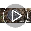 Hikeman Hexagonal Tent Footprint,1-4 Person Ultralight Waterproof Tent Tarp Ground Sheet Mat with 6 Tent Stakes for Campin...