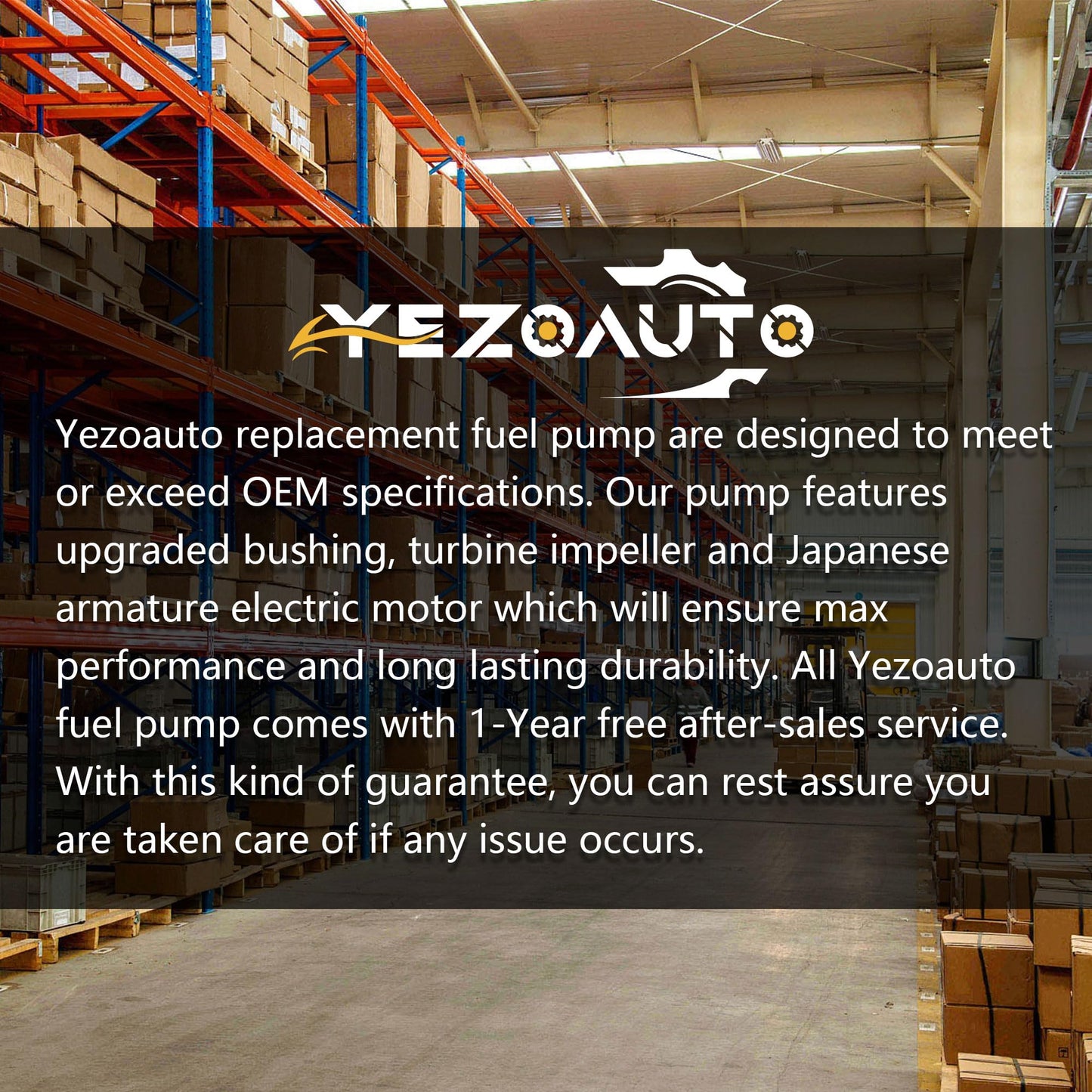 Yezoauto Dual High and Low Lift Pressure Fuel Pump for Mercury Mercruiser 305 350 377 496 5.0L 5.7L 6.2L 8.1L Engines 1984-2020 Replaces 866170A01 866169T01