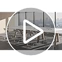 TRINEAR 10 Pack White Folding Chairs, Portable Party Chairs, Plastic Folding Chair,Stackable Commercial Seats with Steel F...