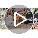 NUPTIO Gold Vases for Centerpieces Wedding: 6 Pcs 5.1 inch Tall Metal Flower Vase Flowers Stand Wedding Centerpieces for T...