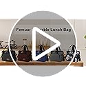 Femuar Reusable Lunch Box for Men/Women - Insulated Lunch Bag Leakproof Lunchbox for Work Office Picnic Beach - Freezable ...