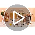 2 PCS 1.5 Gallon Drink dispenser For Parties, Beverage Dispenser With Stand, Large Water Drink Dispensers With Spigot for ...