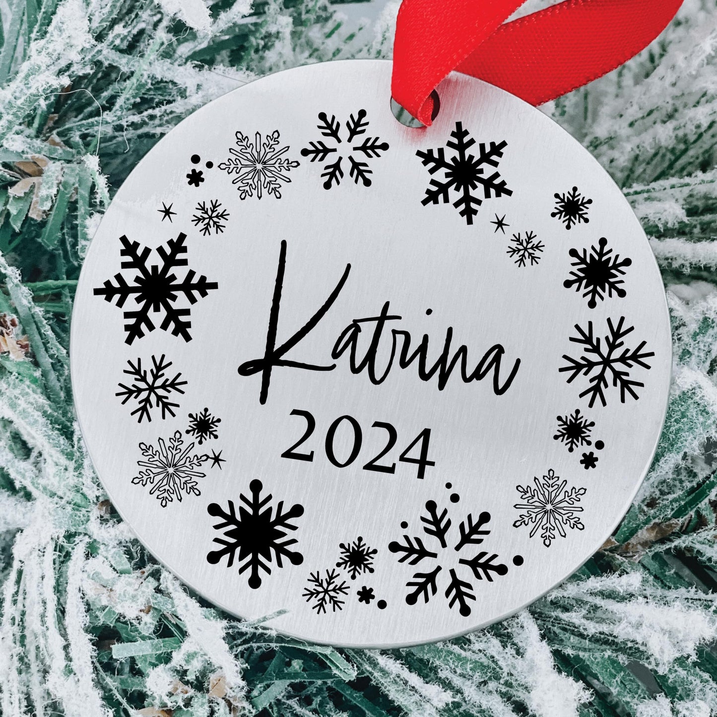 Personalized Name Ornament | Personalized 2024 Name Ornament | 2024 Personalized Name Christmas Ornament | Christmas 2024 Name Ornament NAME-ORN