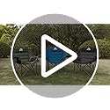 Colegence Oversized XL Padded Camping Chair Wide Heavy Duty Lawn Chairs Support 450 LBS Portable Folding Gaint Camp Chair ...