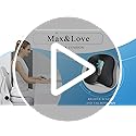 Memory Foam Seat Chair Cushion for Relieves Back Sciatica Pain Tailbone Pain Coccyx Degenerating Disc Orthopedic Osteoarth...