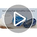 Humidifier Cleaning Fish: 12 Packs Humidifier Tank Cleaner Ball Compatible with Most Humidifiers, Purifier Water, Prevents...