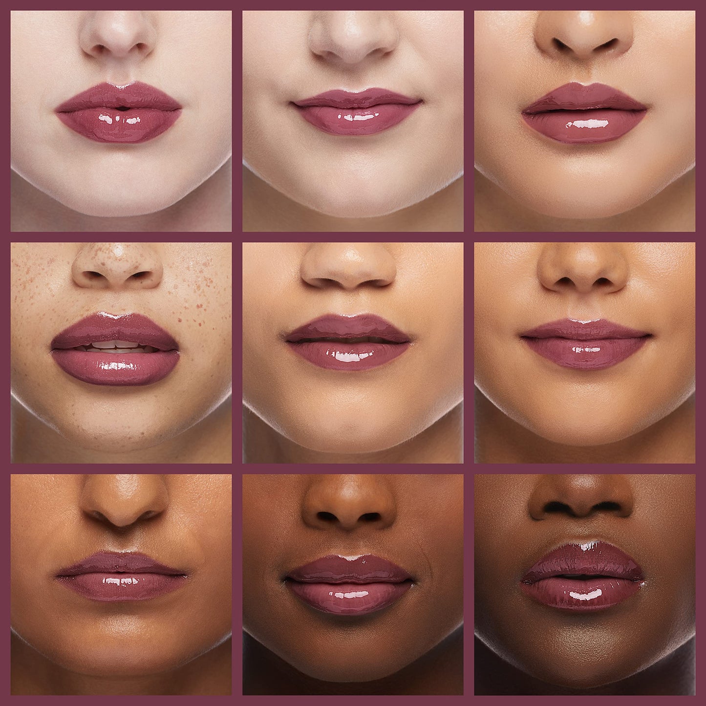 L.A. COLORS High Shine Lipgloss, Bohemian CLG943