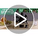 Modern Mixology Cocktail Shaker Set - 8 Piece Bartender Kit on Quality Pine Stand | Complete Cocktail Kit Gift Set | Top B...