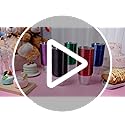 Norme 50 Pcs Plastic Cups 9 oz Rimmed Plastic Cups Heavy Duty Wine Glasses Cocktail Glasses Drinking Tumblers for Valentin...