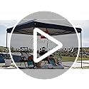 Best Choice Products 8x8ft 1-Person Setup Pop Up Canopy Tent Instant Portable Shelter w/ 1-Button Push, Case, 4 Weight Bag...