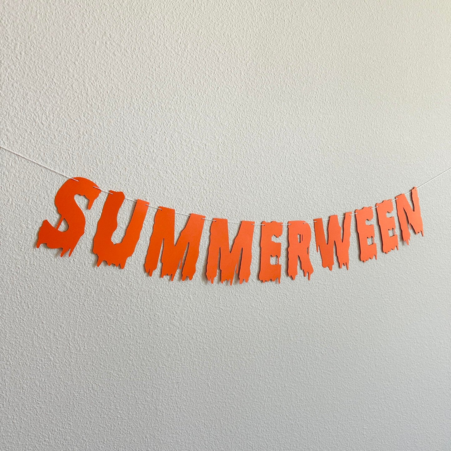 Summerween Banner, Summerween Decorations, Summerween Party Ideas, Summer Party Theme Ideas, Halloween In Summer, Summer Halloween Party Decorations