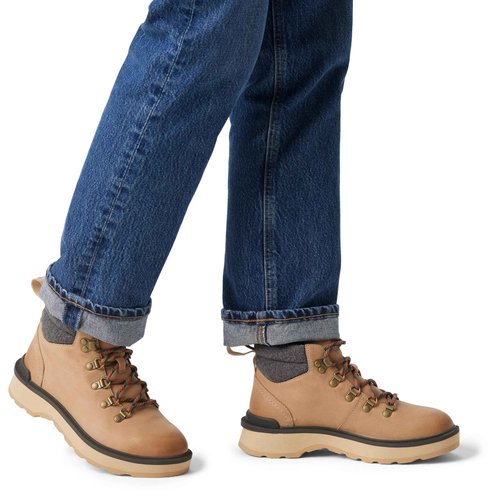 Sorel Women's Hi-Line Hiker Cozy Boots - Canoe, Ceramic - Size 6
