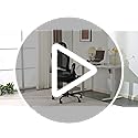 TRALT Office Chair - Ergonomic Office Chair with Back Support, Computer Chair - Home Office Desk Chair, 330 lbs Wide Seat ...