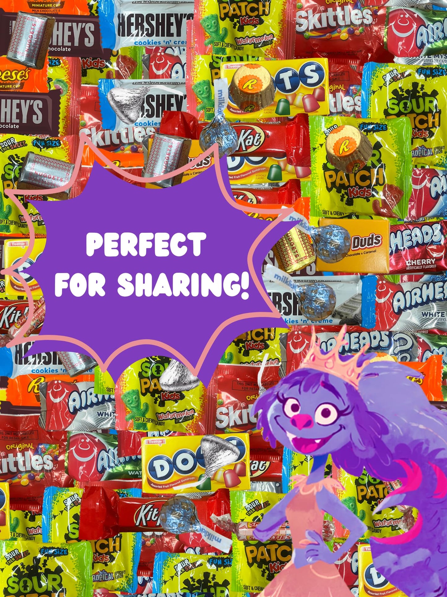 Chocolate and Candy Variety Pack - 2 LB Assorted Chocolate Candy Bulk - Bulk Candy Bag Candy Mix - Easter Candy Bulk Individually Wrapped Candy - Chocolates - Variety Candy Bag