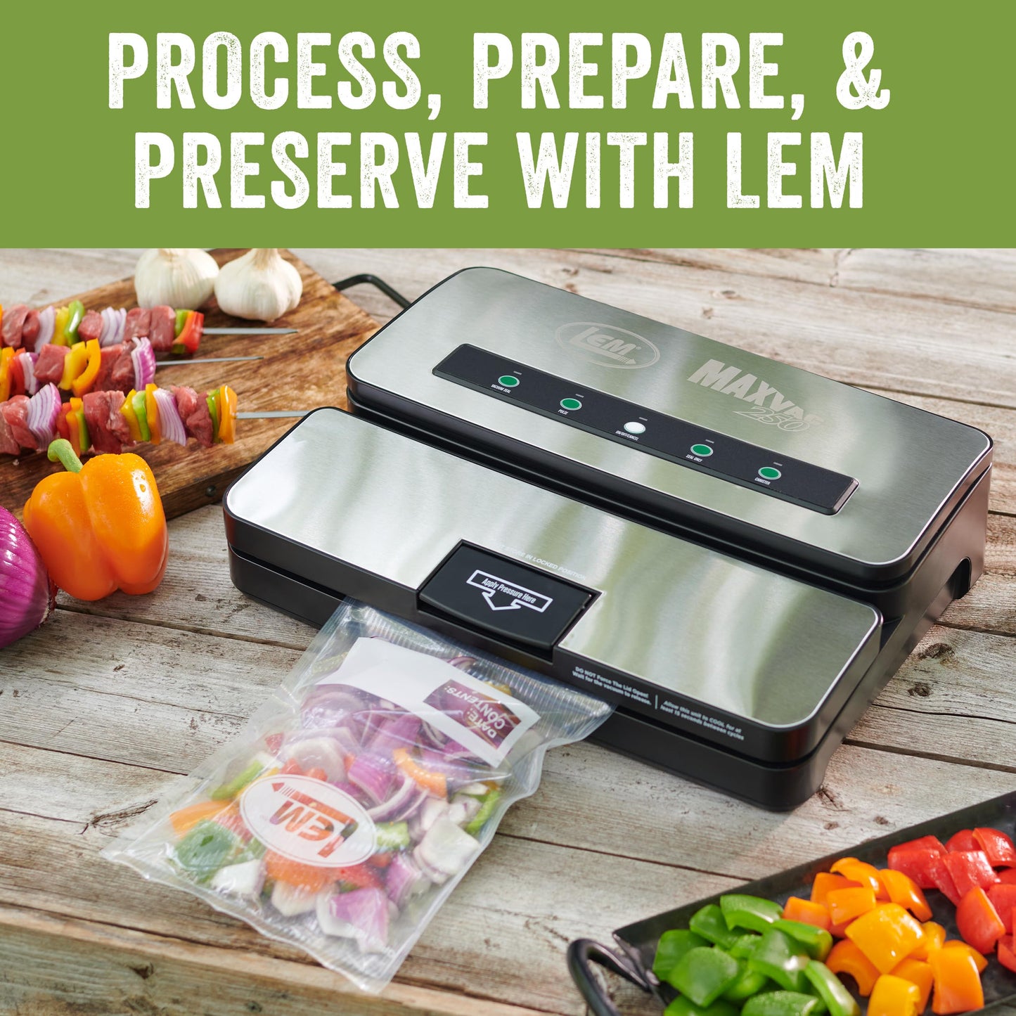 Lem Products Vacuum Bag Platform, Plastic