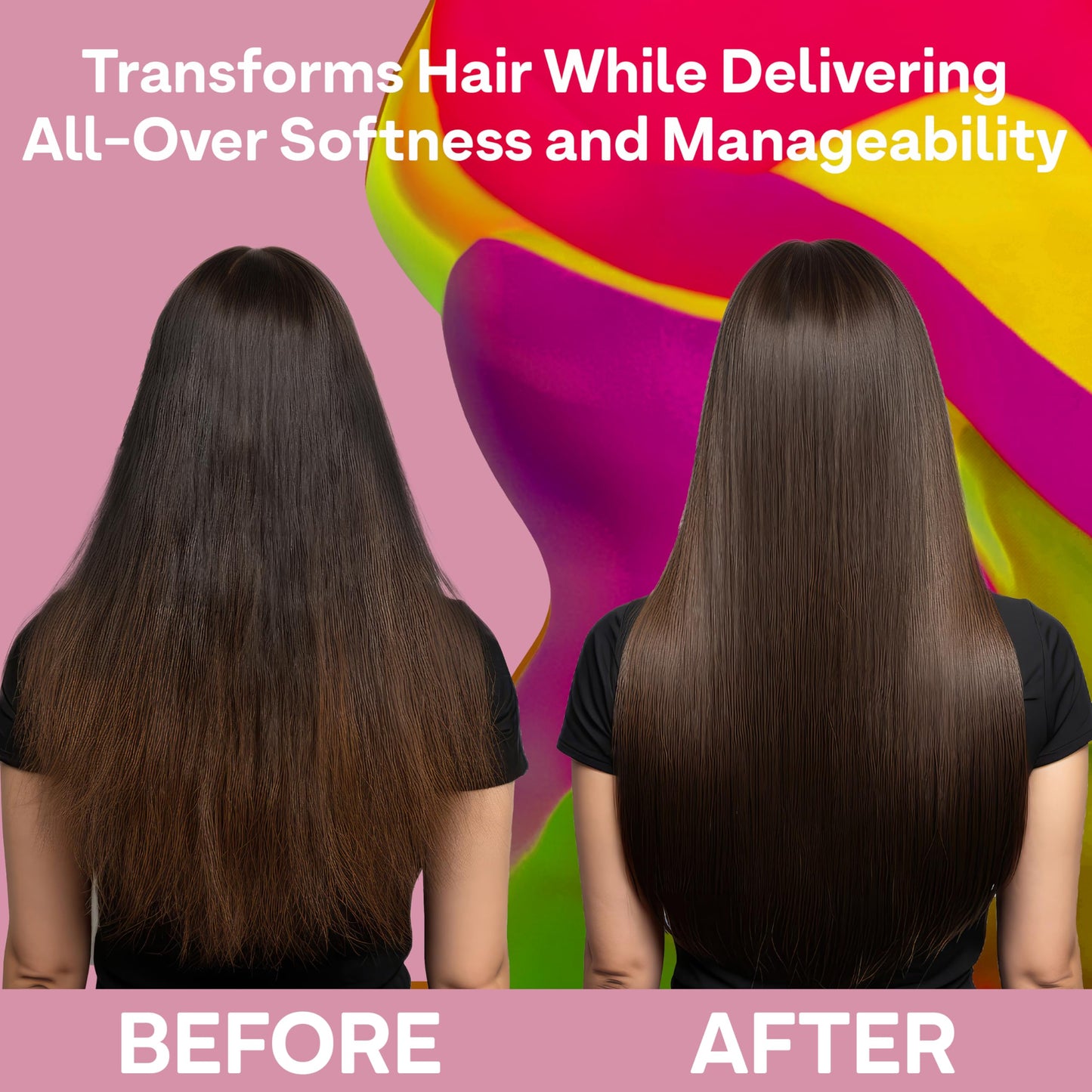 Colorproof Smooth Shampoo 32 Fl. Oz. Smoothing Anti-Frizz Shampoo with with a Frizz-Fighting, Gentle, Cleansing, Hydrating Color