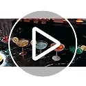 LemonRoad 12 Pcs Detachable Martini Glasses 9oz Disposable Plastic Coupe Cocktail Dessert Glassware Set for Champagne Wine...