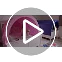 Alvantor® Bed Canopy Bed Tents Dream Tents Privacy Space Twin Size Sleeping Tent Indoor Pop Up Portable Frame Curtains Bre...